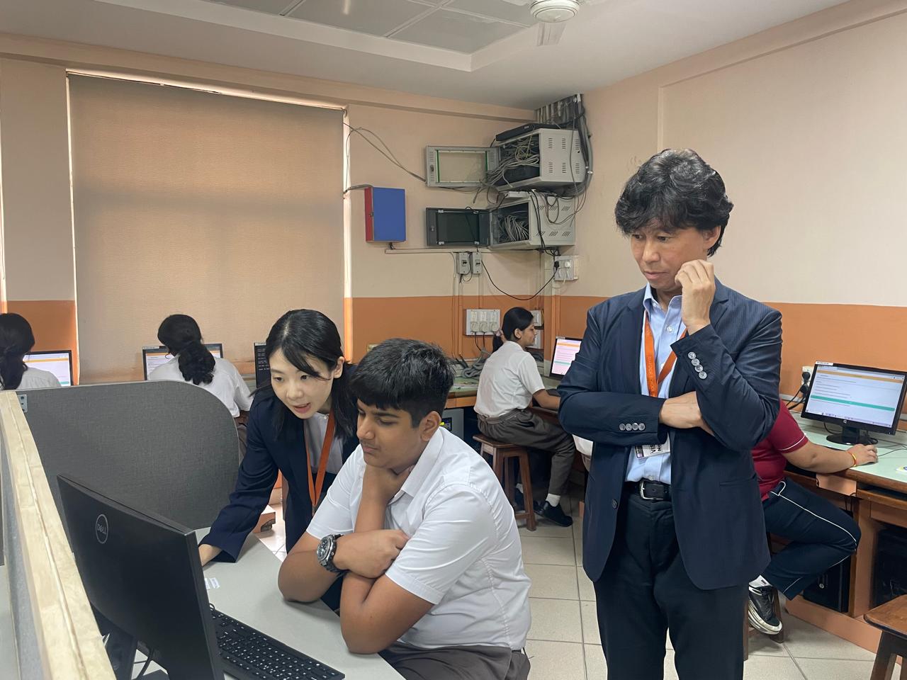 Mayoor School, Noida Hosts Pioneering AiGROW Non-Cognitive Skills Programme in Collaboration with IGS, Japan